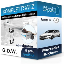 Für Mercedes B-Klasse 19-