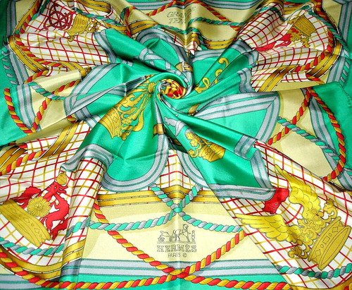 Halstuch hermes grande tenue - hermes, "grande