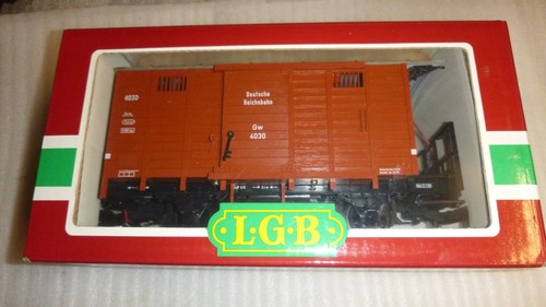 Lgb spur 4030 gedeckter - spur, g