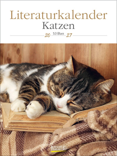 Literaturkalender katzen 2027 - literaturkalender,