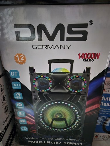 Dms musikbox karaoke box - dms,