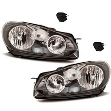 Scheinwerfer Set Paar H7/H15 + LWR Motoren für VW Golf 6 VI 1K AJ5 ab bj 08-13