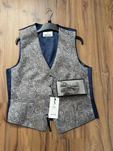 Wilvorst weste fliege set - wilvorst,