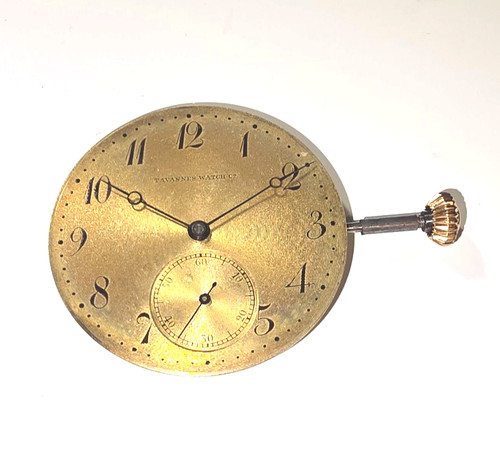 Taschenuhr anker uhrwerk der - anker-,