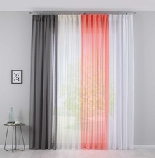 Transparent Gardine »Nizza«