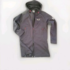NEUw❣️ Jack Wolfskin Softshell stormlock Mantel M schwarz 
