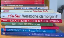 Kochbücher Kochen Rezepte 11x