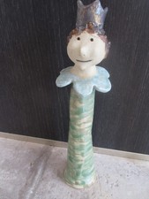 Rosenkugel Keramik Handarbeit