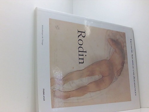 Aquarelle rodin bibliothèque - rodin.,