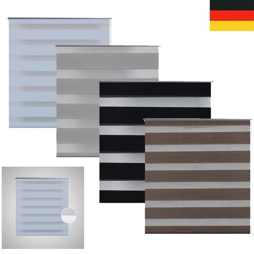 Doppelrollo klemmfix ohne - doppelrollo,