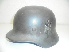 2wk Stahlhelm Wehrmacht  Gut Erhalten Zusammen Gehöriger Stahlhelm 2ww