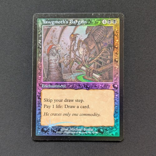 Mtg yawgmoth s - mtg, bargain