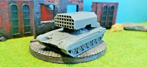 Tos buratino sowjetischer - tos-1,