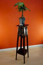 Mahagoni Holz Blumenständer