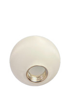 Lampenschirm Glasschirm G9 mit Metallgewinde Glaskugel D 7 cm G9 Gewinde 20 mm