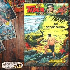 Tibor II. Serie Großband #34 - Ein guter Tausch - Comic - Heft - Abenteuer - NEU