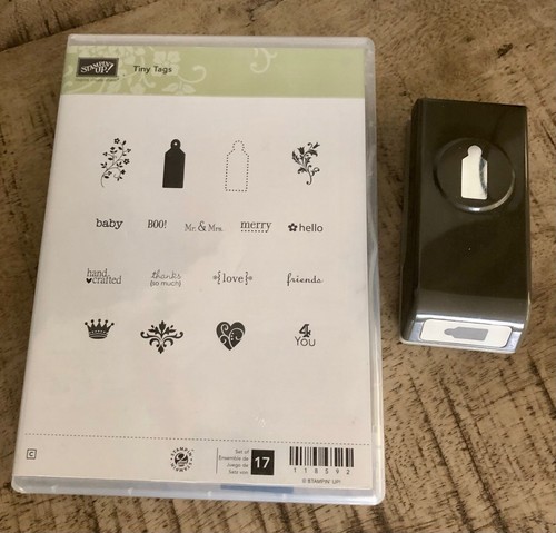 Stampin stempelset tiny - up!, "tiny