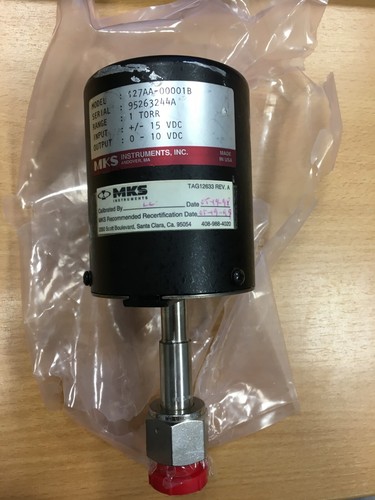Mks 127aa 00001b baratron - /,