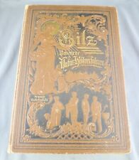 altes Buch Bilz Das Neue Naturheilverfahren um 1900