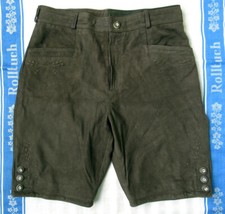 BRAUNE LEDERHOSE -