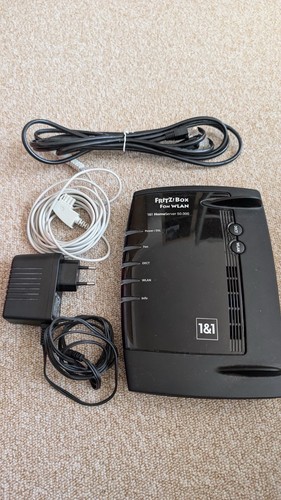 Avw fritz box fon wlan - 1&1,