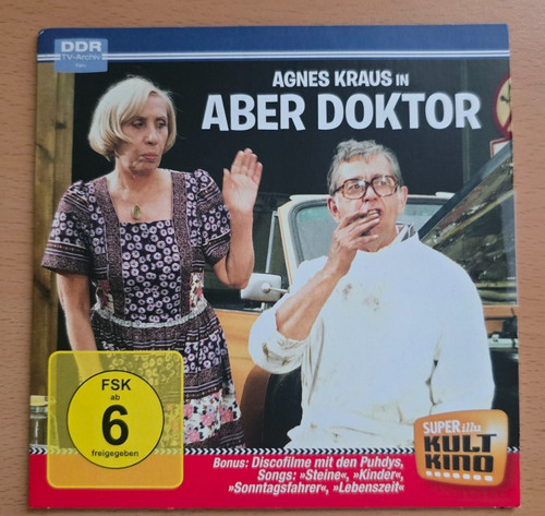 Dvd aber doktor defa - dvd,