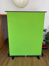Elgato Green Screen ausfahrbar