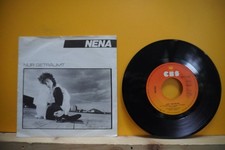 NENA - Nur geträumt / Ganz oben 7" FIRST COVER EDITION 1982 CBS German PiCvr NM