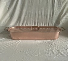 🇫🇷 Kupfer Bräter Groß