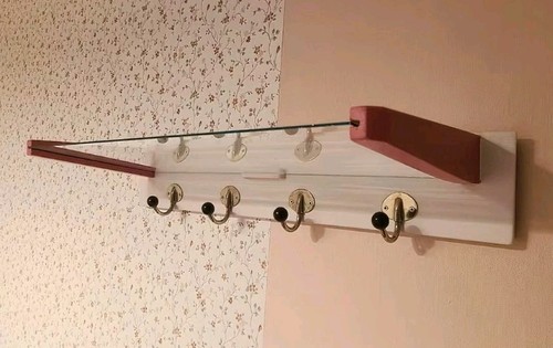 Wandgarderobe mit