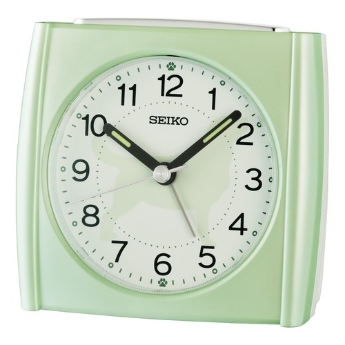Seiko piepton wecker grün - wecker,