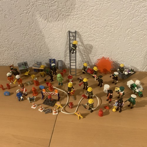 Playmobil polizei feuerwehr - playmobil,