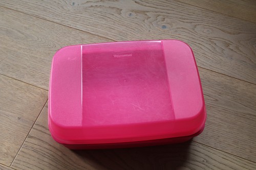 Tupper großes naschkästchen - tupper,