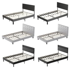 LED Bett 120x200/140x200