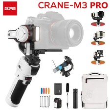 Zhiyun Crane M3 Pro,3-Axis Handheld Gimbal Stabilizer for DSLR Mirrorless Camera