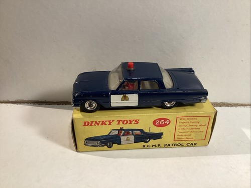 Dinky 264 rcmp streifenwagen - 264,