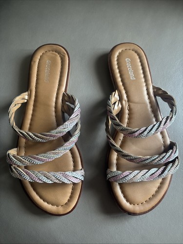 Graceland damen sandalen - sandalen, gr