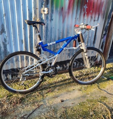 Retro mountainbike elastomer - retro,