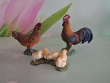 Schleich Hühnerfamilie Hahn