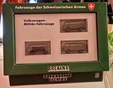 Brekina Fahrzeuge der Schweizer Armee