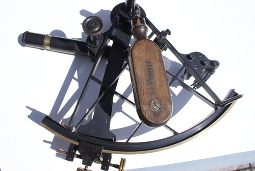Sextant haecke kaiserliche - sextant, h.