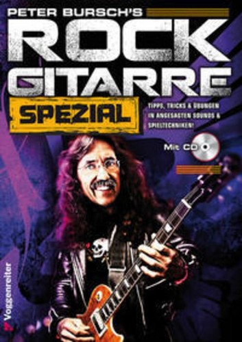 Peter bursch rock gitarre - bursch's,
