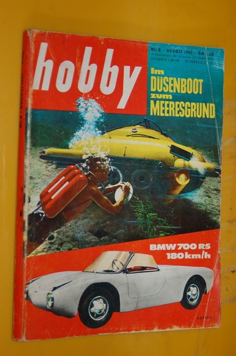 Hobby magazin 1961 - 1961-08, 08-1961