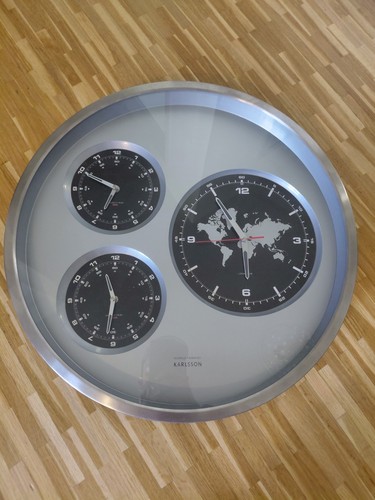 Karlsson worldtimer weltuhr - worldtimer,