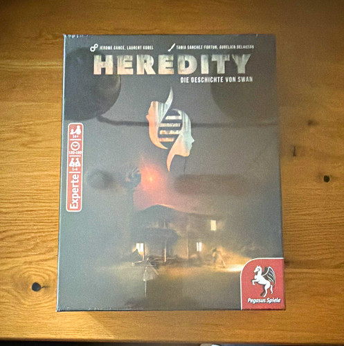 Pegasus spiele heredity - spiele, die
