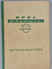 Opel Olympia Rekord Limousine