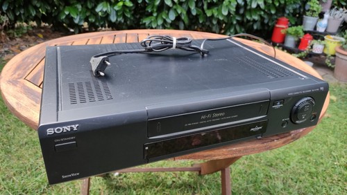 Sony slv e705 - sony, vhs