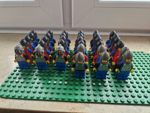 Lego ritter alt - alt, konvolut