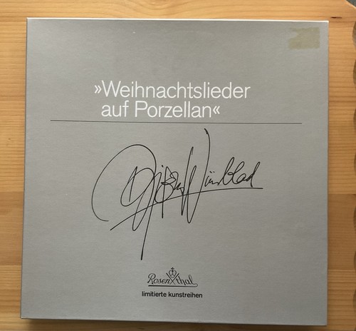 Rosenthal weihnachtsteller - 10,