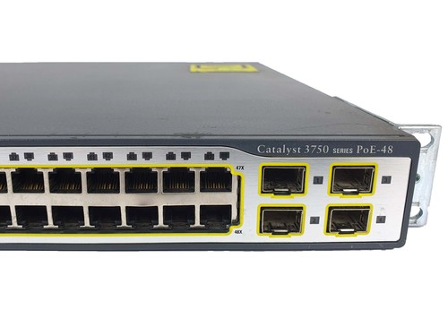Cisco catalyst c3750 48ps - cisco, ws-c3750-48ps-e